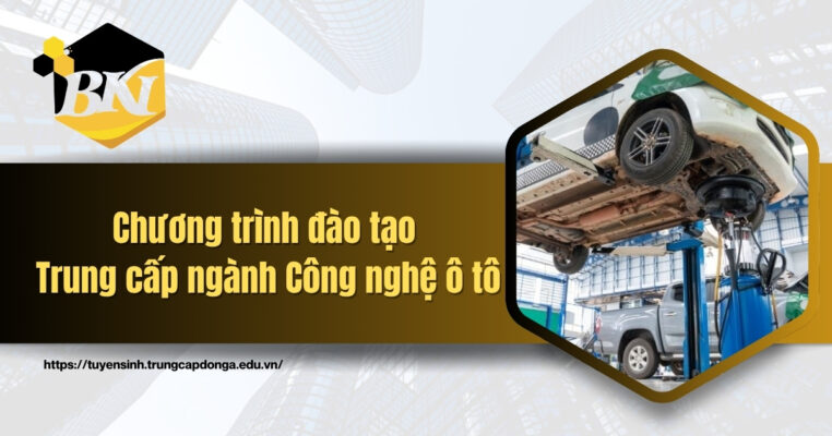Hoc tu xa trugn cap cong nghe o to