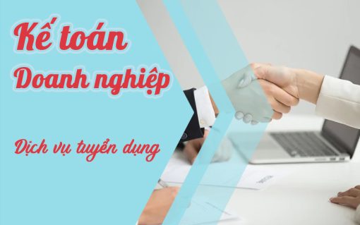 Ke toan doanh nghiep dich vu tuyen dung