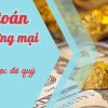 Khóa học kế toán tổng hợp vàng bạc – đá quý (thương mại)