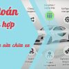 Khoá học tổng hợp kế toán dịch vụ sửa chữa xe 100% thực tế