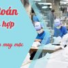 Khoá học kế toán tổng hợp công ty sản xuất may mặc