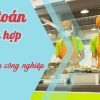 Tổng hợp kế toán suất ăn công nghiệp cơ bản