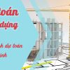 Khoá học bóc tách dự toán công trình xây dựng