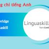 Chứng chỉ quốc tế Linguaskill
