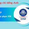 Chứng chỉ Vstep cấp bởi Đại học Sư Phạm Hà Nội