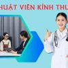 Kỹ thuật viên kính thuốc