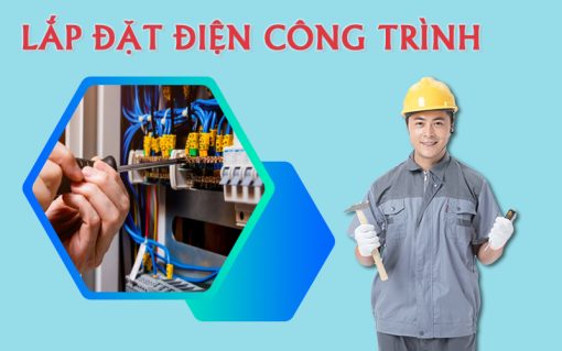 lap dat dien cong trinh