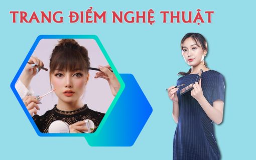 trang diem nghe thuat