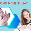 Vẽ móng nghệ thuật