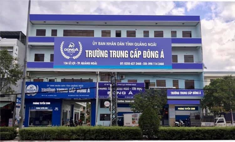 Truong Trung cap Dong A