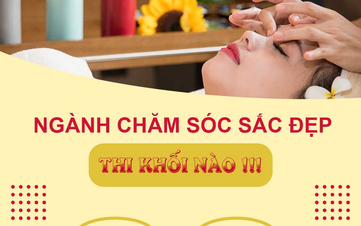 Nganh cham soc sac dep thi khoi nao