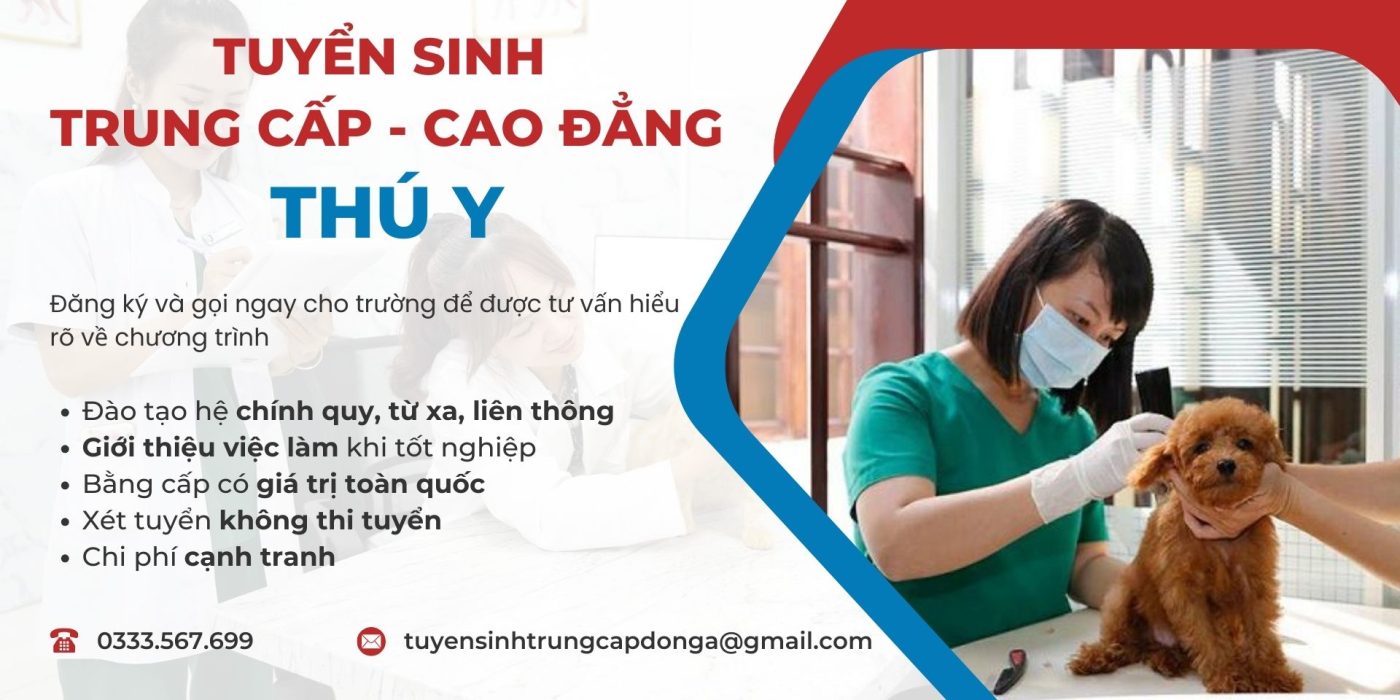 Trung cấp thú y từ xa