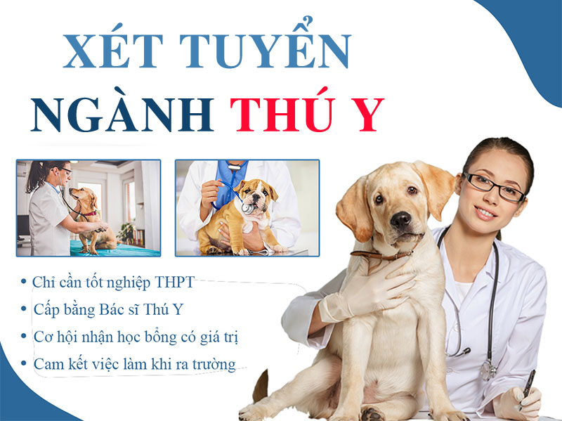 tuyển sinh ngành thú y