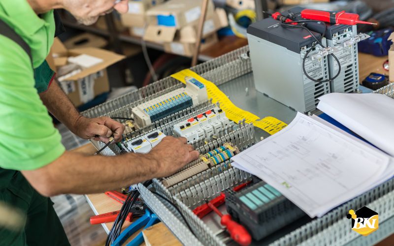 Học trung cấp Điện tử công nghiệp online ra trường làm gì