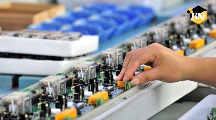 Trung cấp Điện tử công nghiệp online