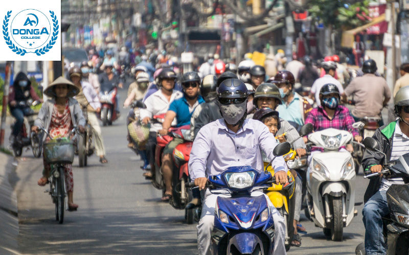 Thông tin xét tuyển ngành học kinh doanh vận tải đường bộ