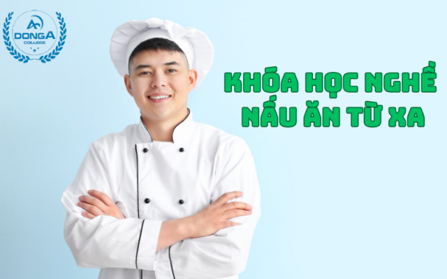 Tham gia Khóa Học Nghề Nấu Ăn từ xa