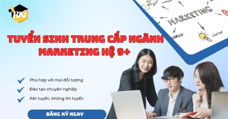 Tuyển Sinh Trung Cấp Ngành Marketing