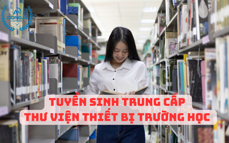 Tuyển Sinh Trung Cấp Thư Viện Thiết Bị Trường Học mới nhất