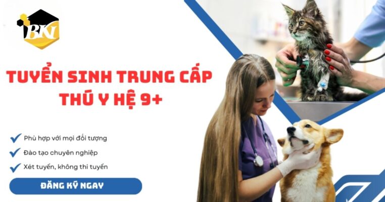 Tuyển sinh Trung Cấp Thú Y