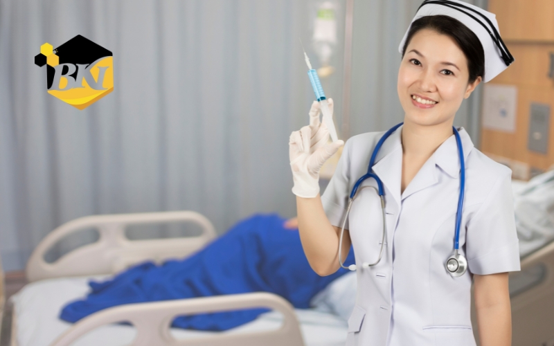 Thông báo xét tuyển Khóa Học Trung Cấp Từ Xa Ngành Điều Dưỡng