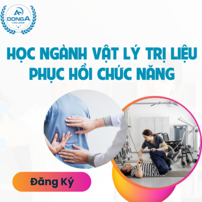 Học Ngành Vật Lý Trị Liệu Phục Hồi Chức Năng