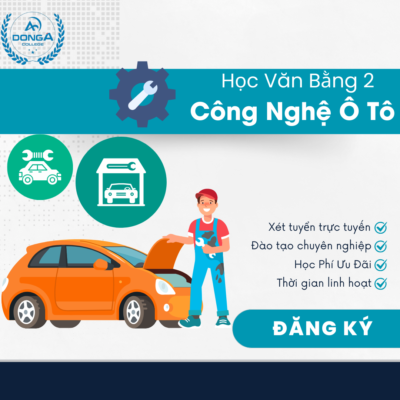 Học Công Nghệ Ô Tô Văn Bằng 2