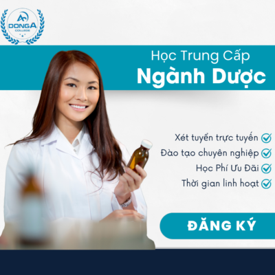 Đăng Ký Khóa Học Trung Cấp Từ Xa Ngành Dược