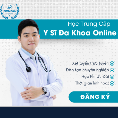 Đăng Ký Học Trung Cấp Y Sĩ Đa Khoa Online