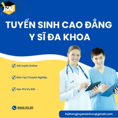 Tuyển Sinh Khóa Học Cao Đẳng Y Sĩ Đa Khoa - Xét Tuyển Online