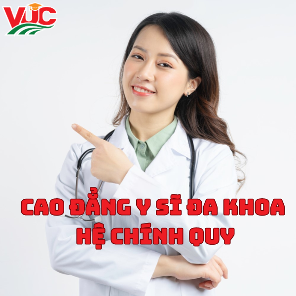 Khóa Học Cao Đẳng Y Sĩ Đa Khoa Hệ Chính Quy