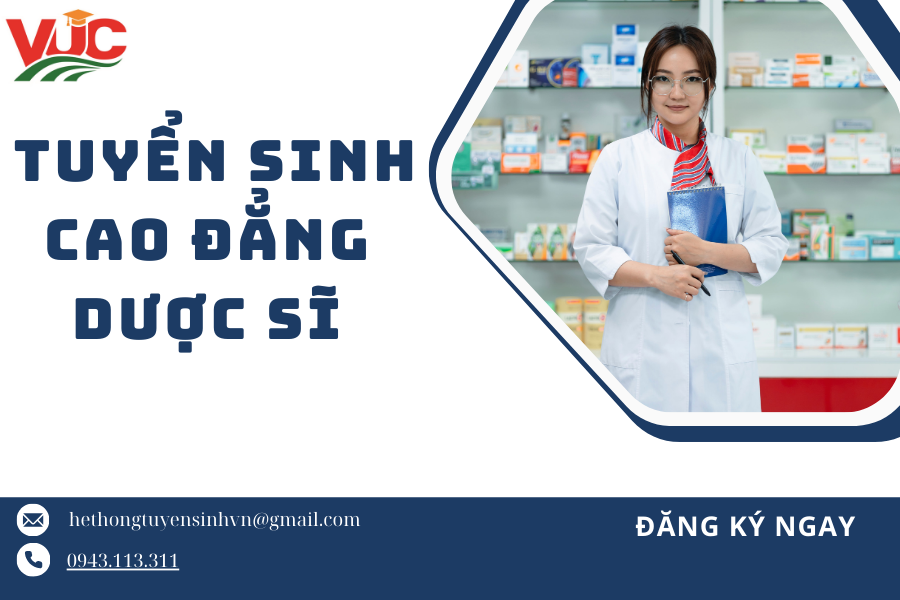 Tuyển Sinh Cao Đẳng Dược - Hệ Chính Quy Mới Nhất