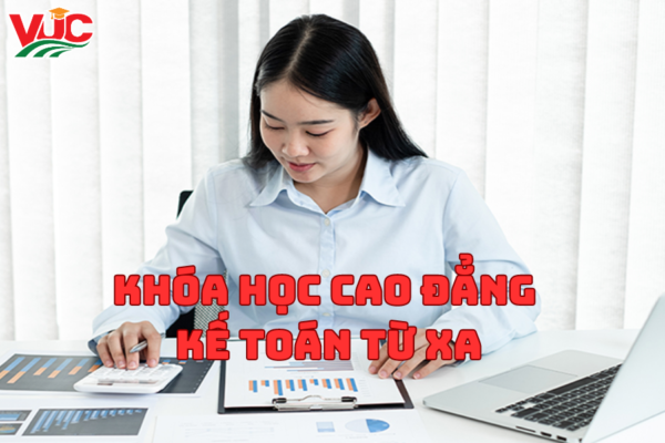 Khóa Học Cao Đẳng Kế Toán Từ Xa