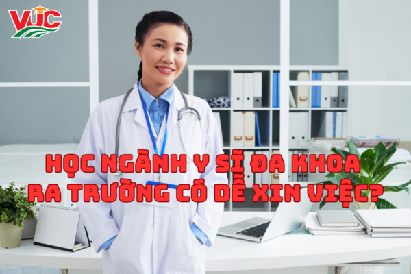 Học Ngành Y Sĩ Đa Khoa ra trường có dễ xin việc không?