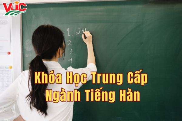 Khóa Học Trung Cấp Ngành Tiếng Hàn