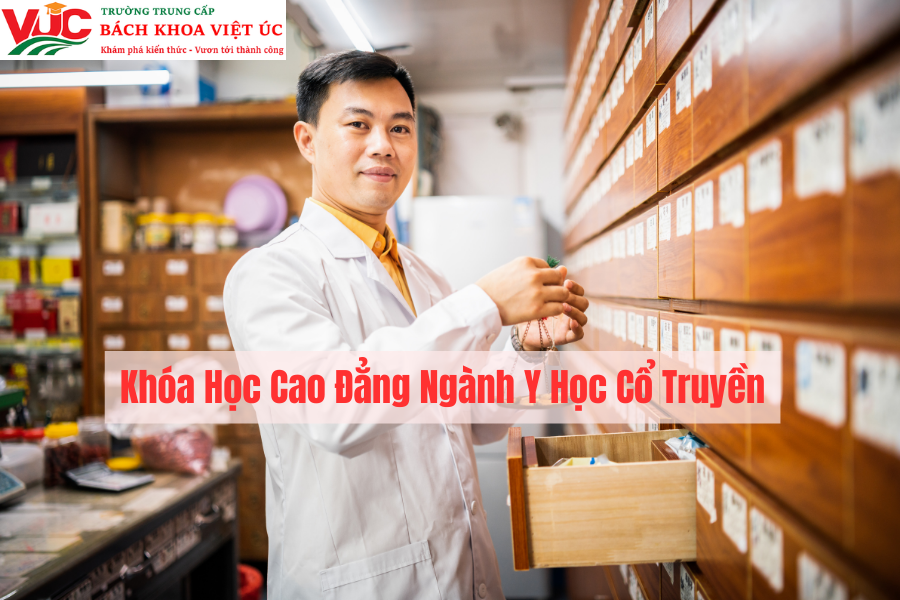 Khóa Học Cao Đẳng Ngành Y Học Cổ Truyền