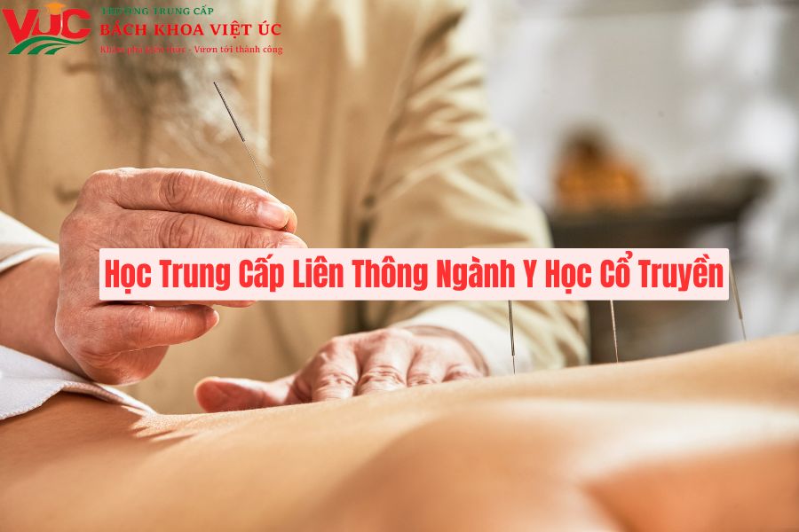 Học Trung Cấp Liên Thông Ngành Y Học Cổ Truyền