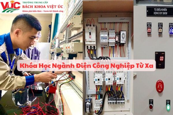 Khóa Học Ngành Điện Công Nghiệp Từ Xa