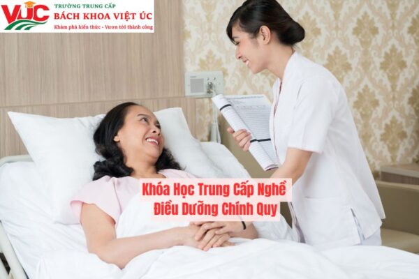 Khóa Học Trung Cấp Nghề Điều Dưỡng Chính Quy