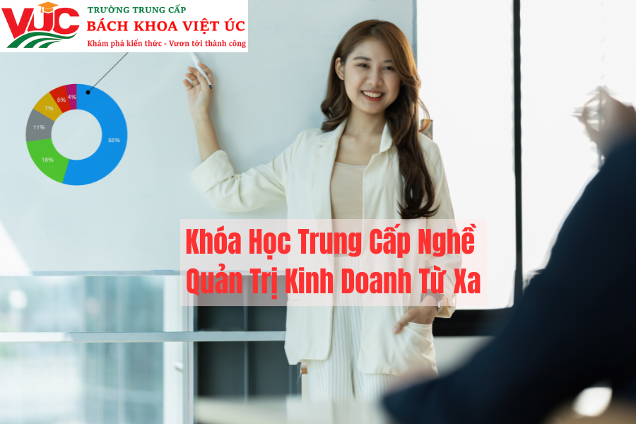 Khóa Học Trung Cấp Nghề Quản Trị Kinh Doanh Từ Xa