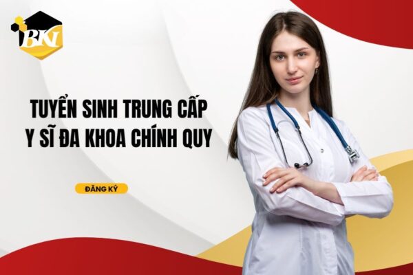 Tuyển Sinh Trung Cấp Y Sĩ Đa Khoa Chính Quy