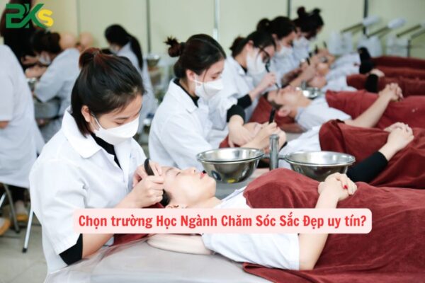 Chọn trường Học Ngành Chăm Sóc Sắc Đẹp uy tín?