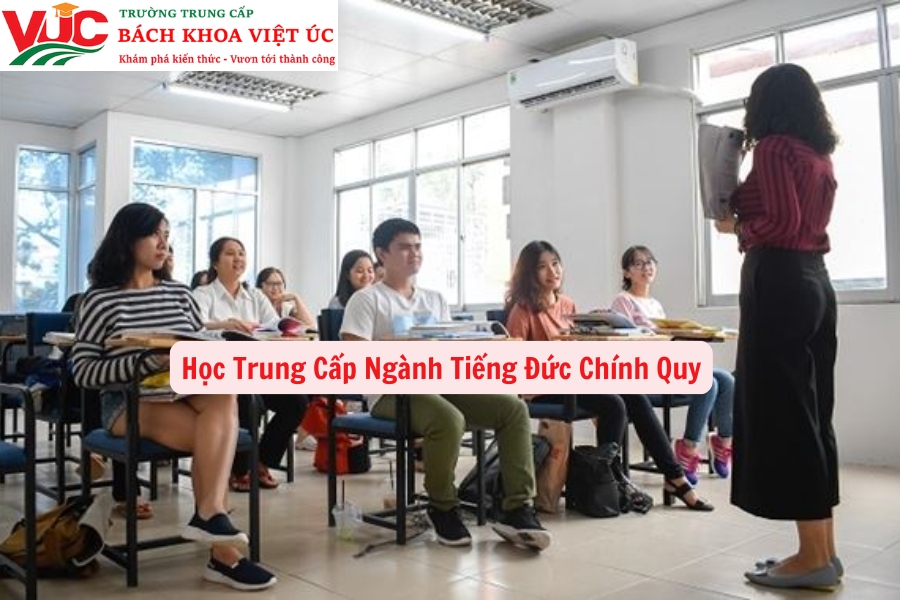 Học Trung Cấp Ngành Tiếng Đức Chính Quy