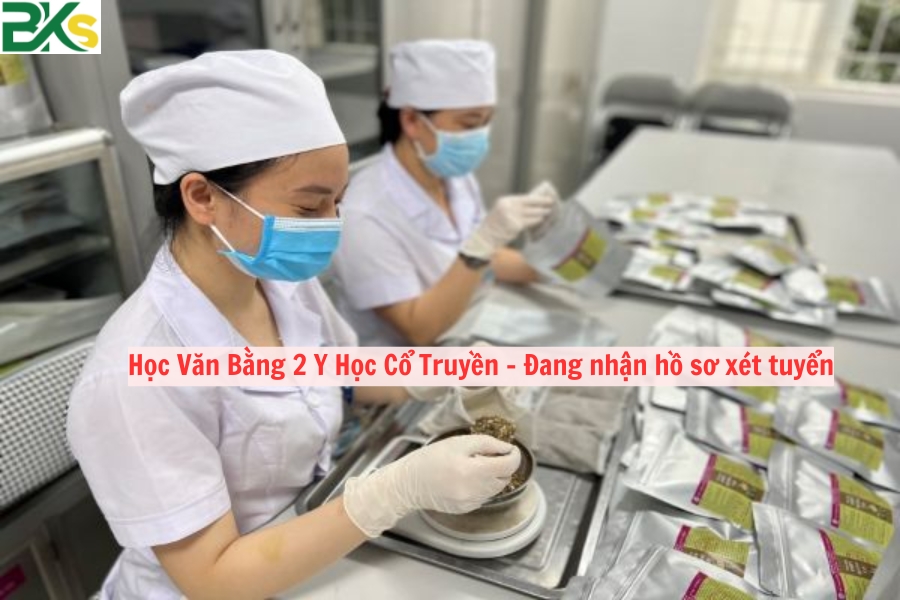 Học Văn Bằng 2 Y Học Cổ Truyền - Đang nhận hồ sơ xét tuyển