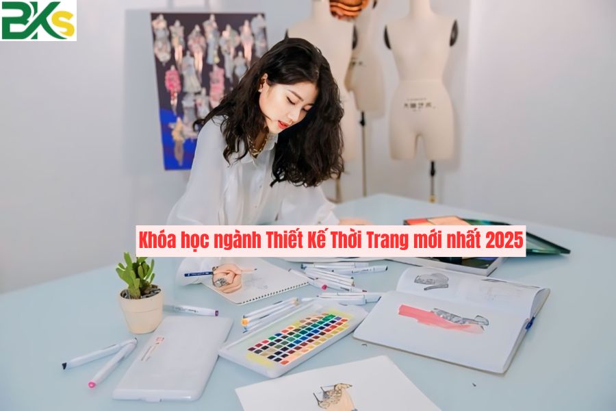 Khóa học ngành Thiết Kế Thời Trang mới nhất 2025