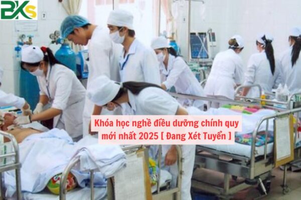 Khóa học nghề điều dưỡng chính quy mới nhất 2025 [ Đang Xét Tuyển ]