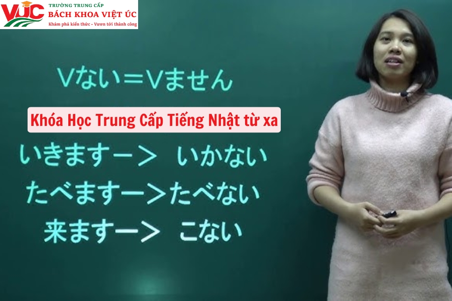 Khóa Học Trung Cấp Tiếng Nhật từ xa