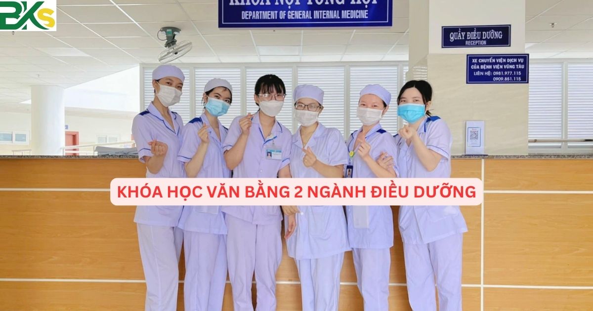 Khóa Học văn bằng 2 ngành Điều Dưỡng