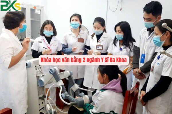 Khóa học văn bằng 2 ngành Y Sĩ Đa Khoa