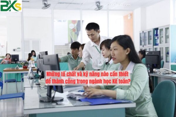 Những tố chất và kỹ năng nào cần thiết để thành công trong ngành học Kế toán?